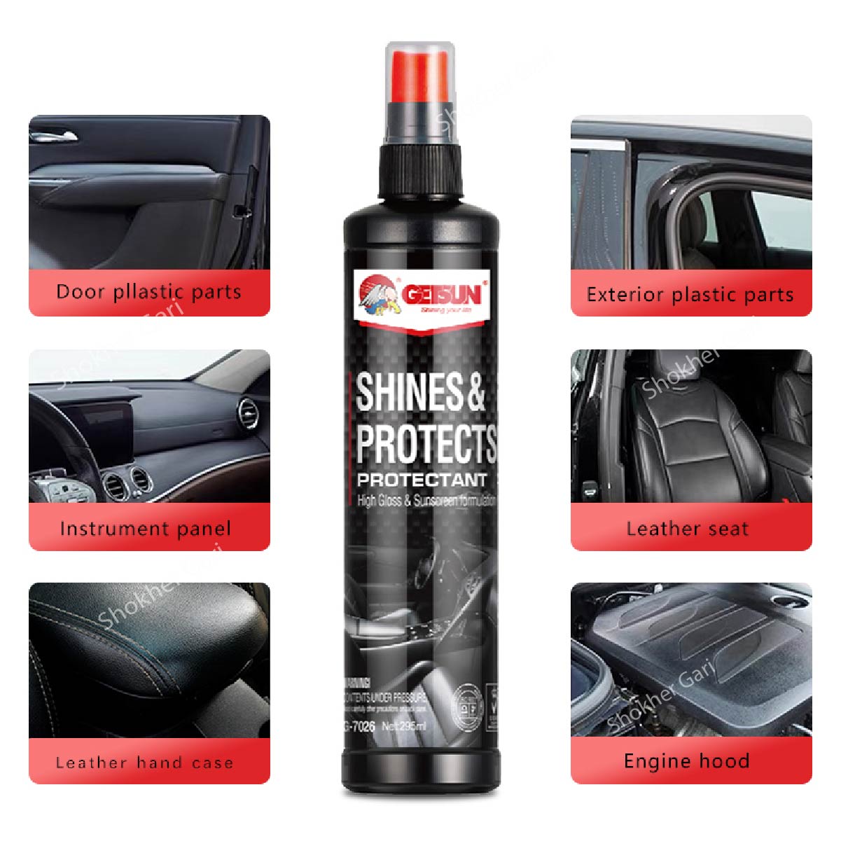 Getsun Dashboard Polish