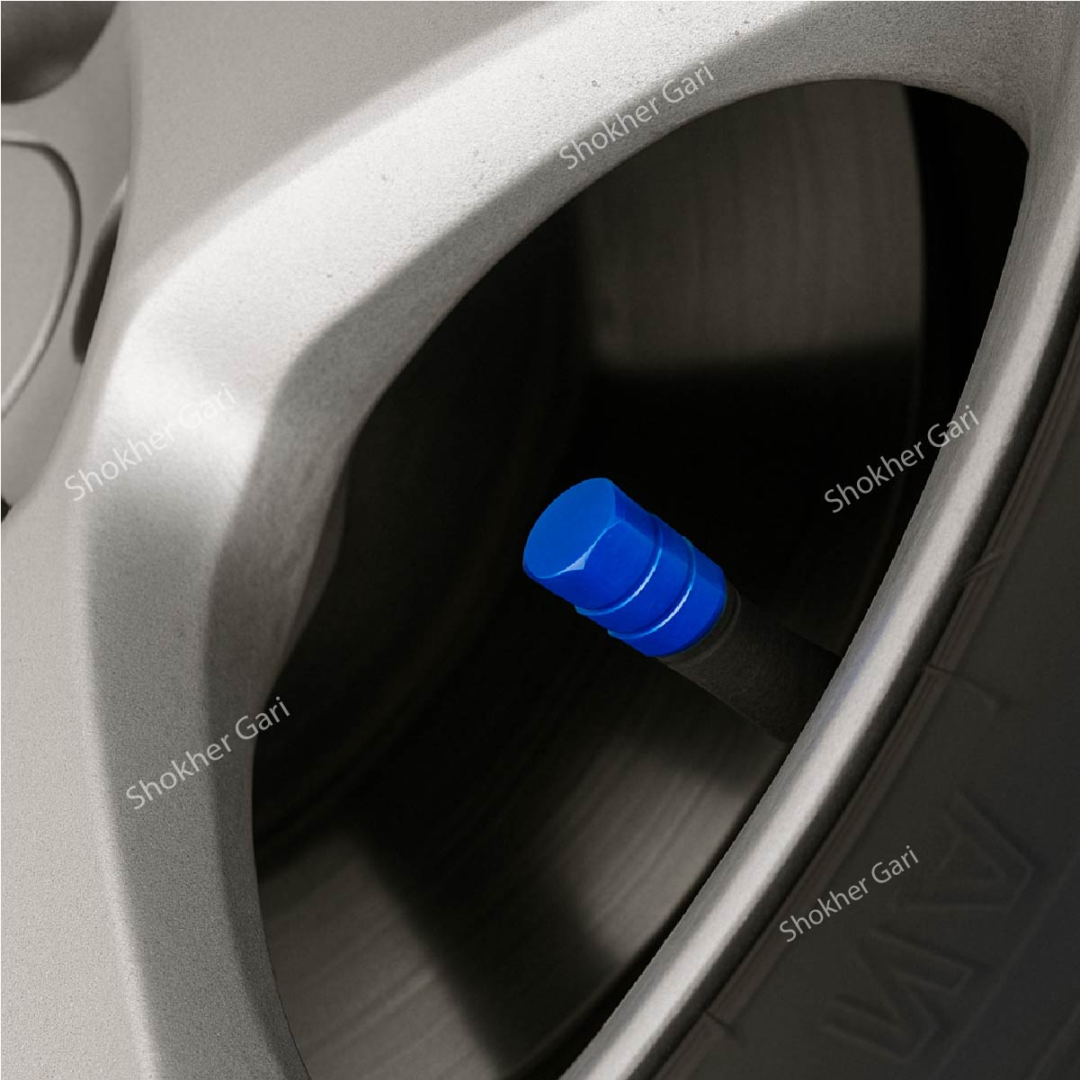 Aluminum Tire Valve Stem Cap Tire