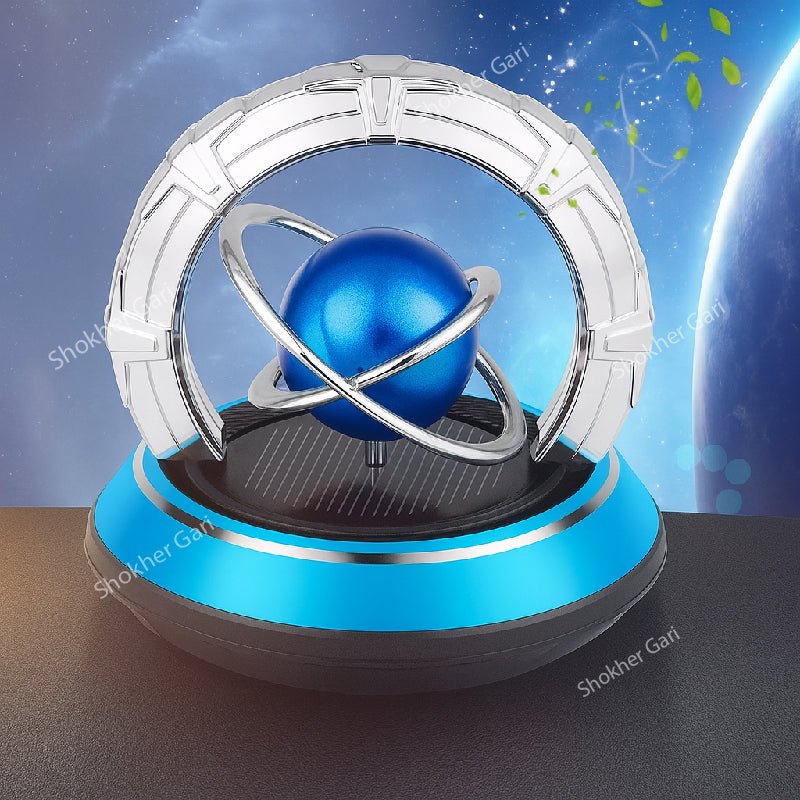 Planet Center Car Solar Perfume
