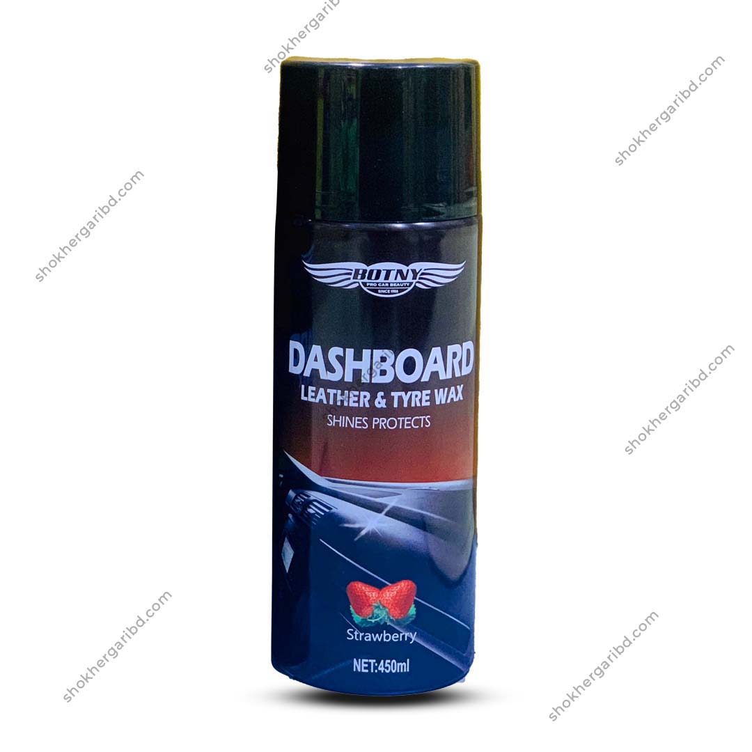 Botny Car Dashboard Polish spray