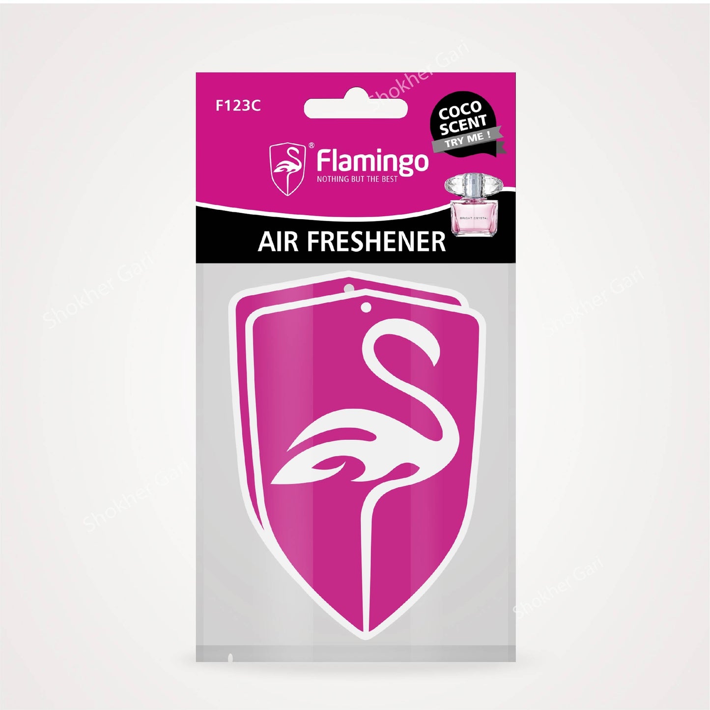 Flamingo Hanging Air Freshener 2pcs image 2