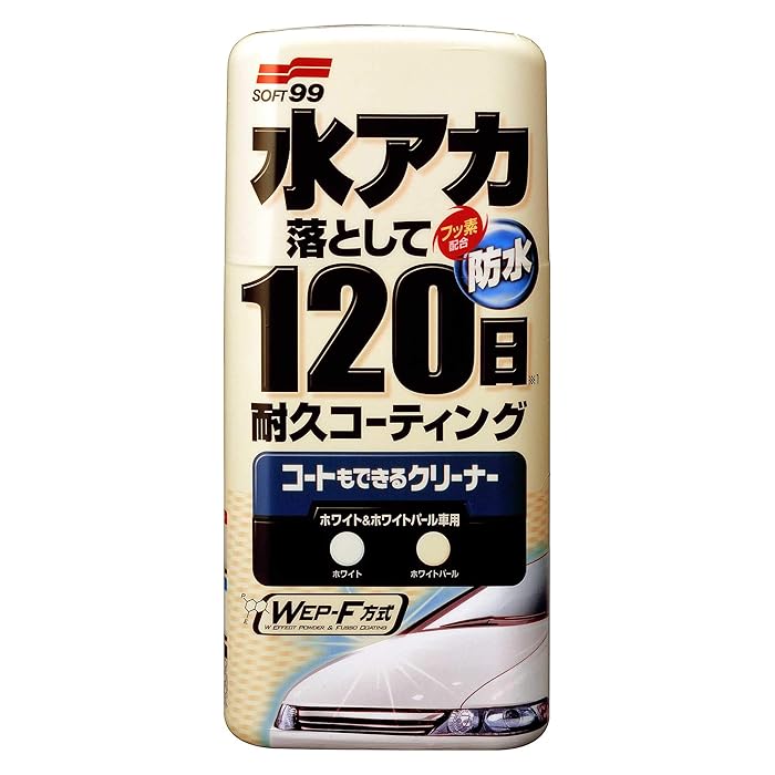 Soft99 Coating and Cleaning Liquid Wax 500ML