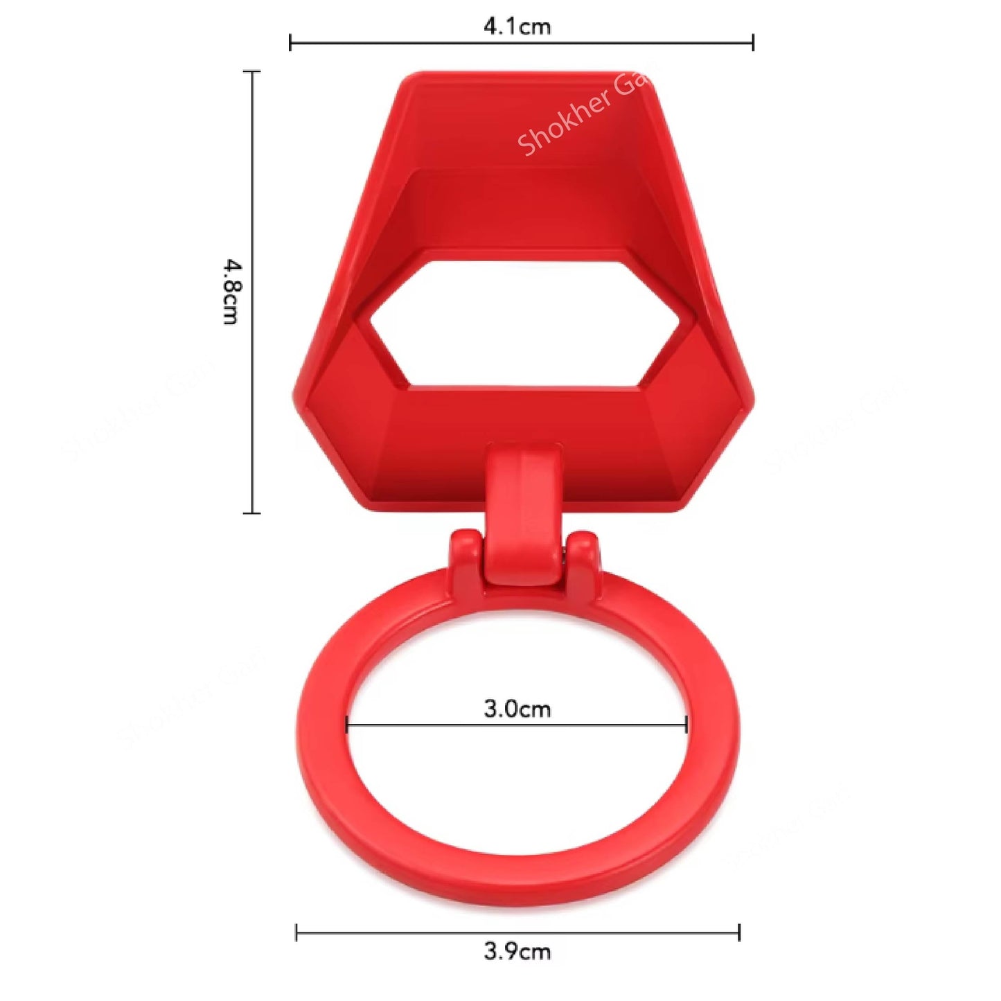 Car Engine Start Stop Button Cover