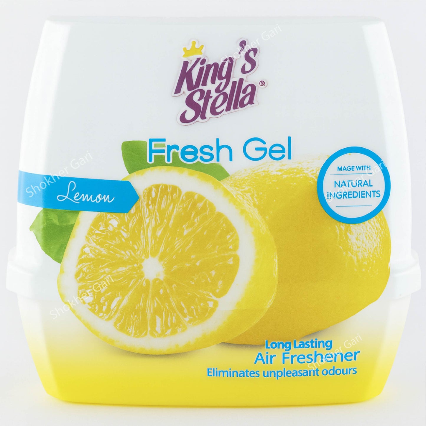 Car King’s Stella Fresh Gel 180g 4 Flover