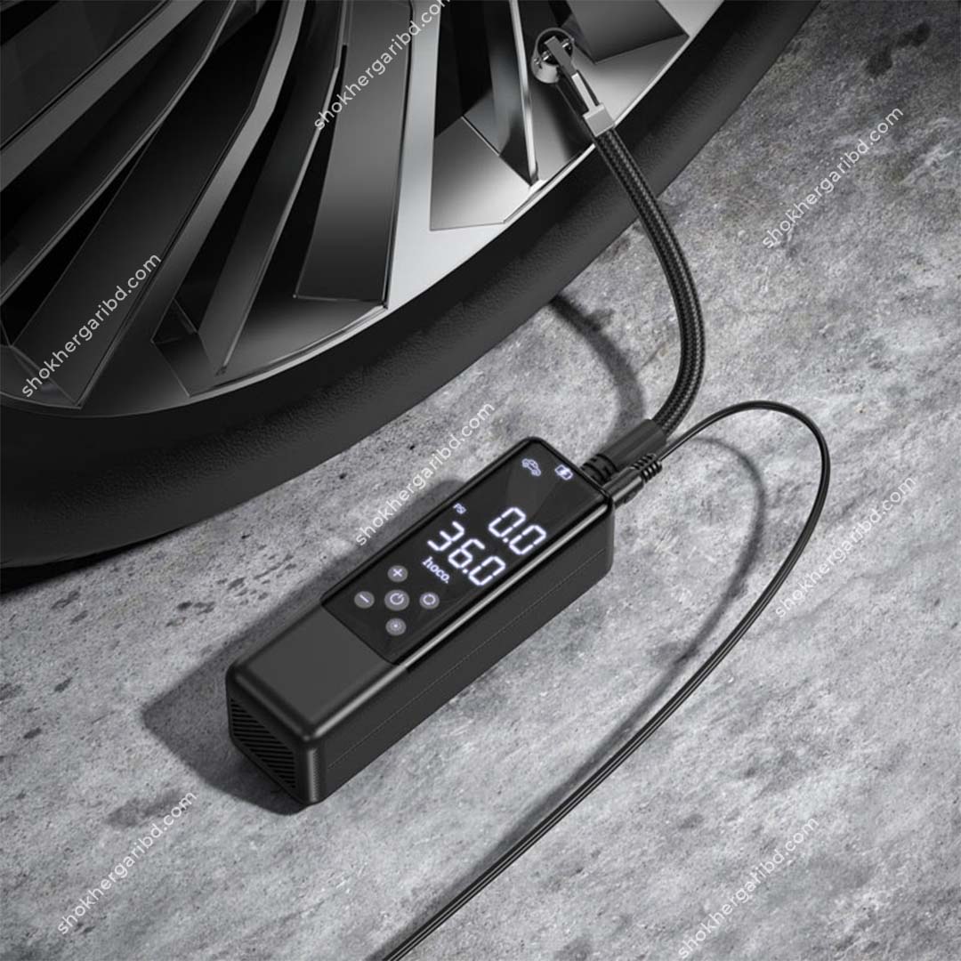 Hoco Zp5 Car Portable Smart Air Pump