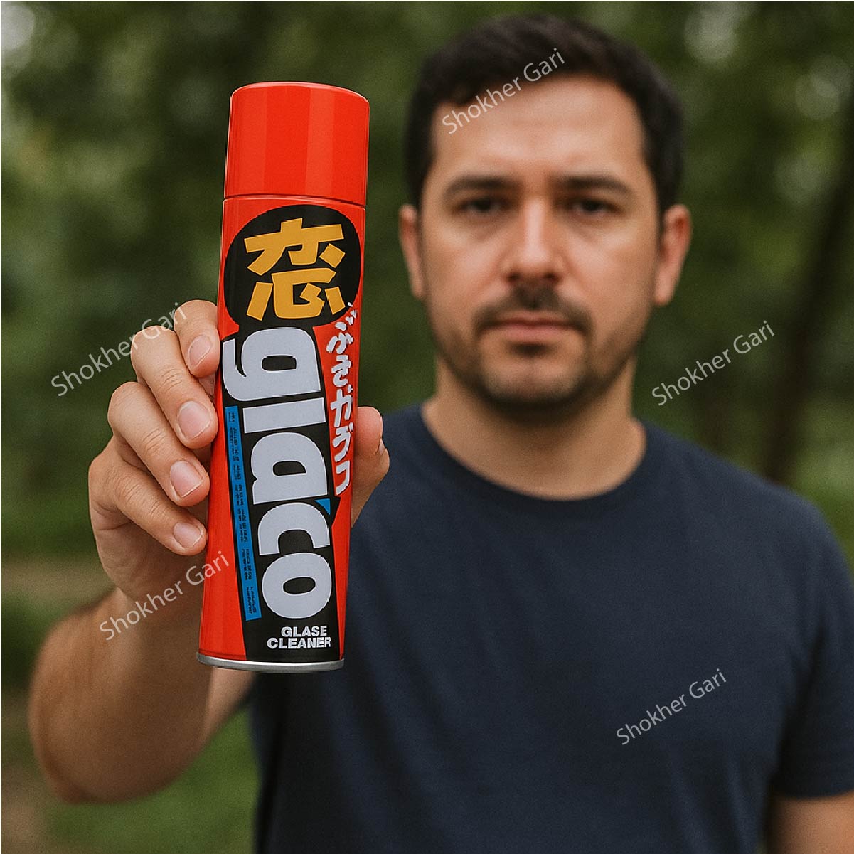 Soft99 Glaco Glass Cleaner Chemical Liquid Super Wiper for Crystal Clear Automotive Glass 330 ml