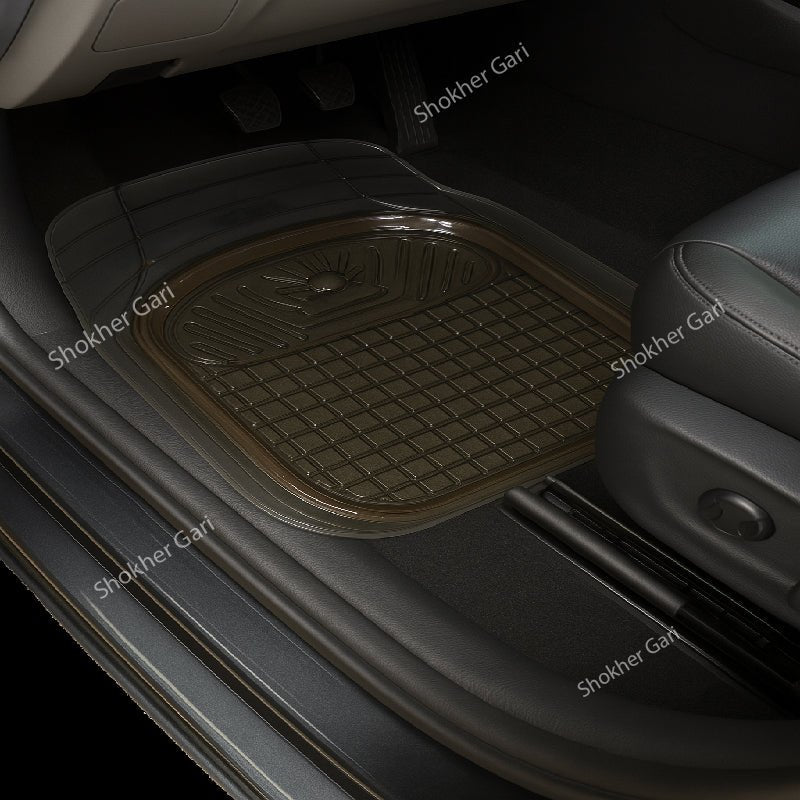 5 Pieces Heavy Duty PVC Rubber Car Floor Mat