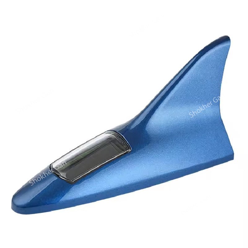 Solar Powered Car Shark Fin Antenna