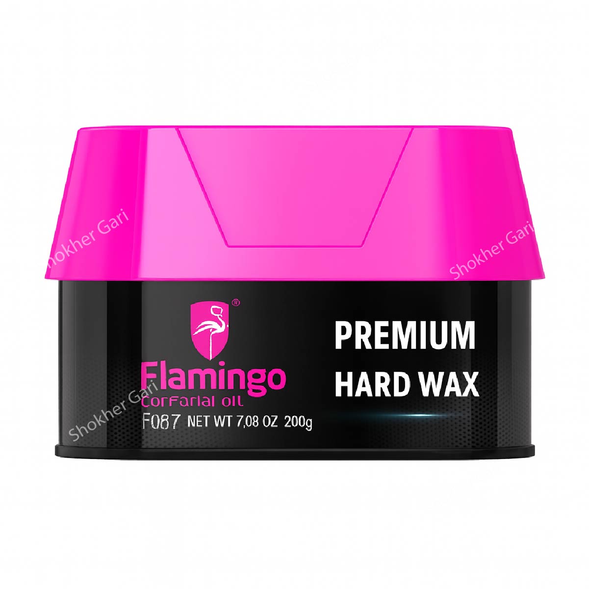 Car Flamingo Premium Hard Wax 200gm image 3