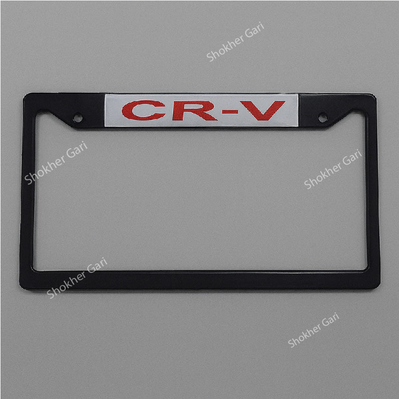 2 Pcs Number Plate Casing Plastic - CRV image