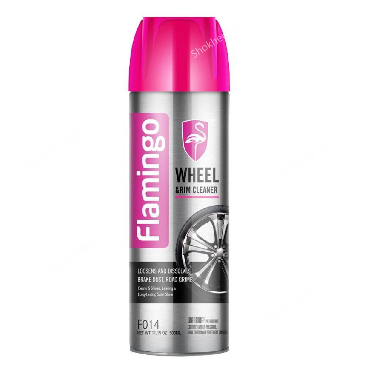 Flamingo Wheel & Rim Cleaner 500 ML image 2