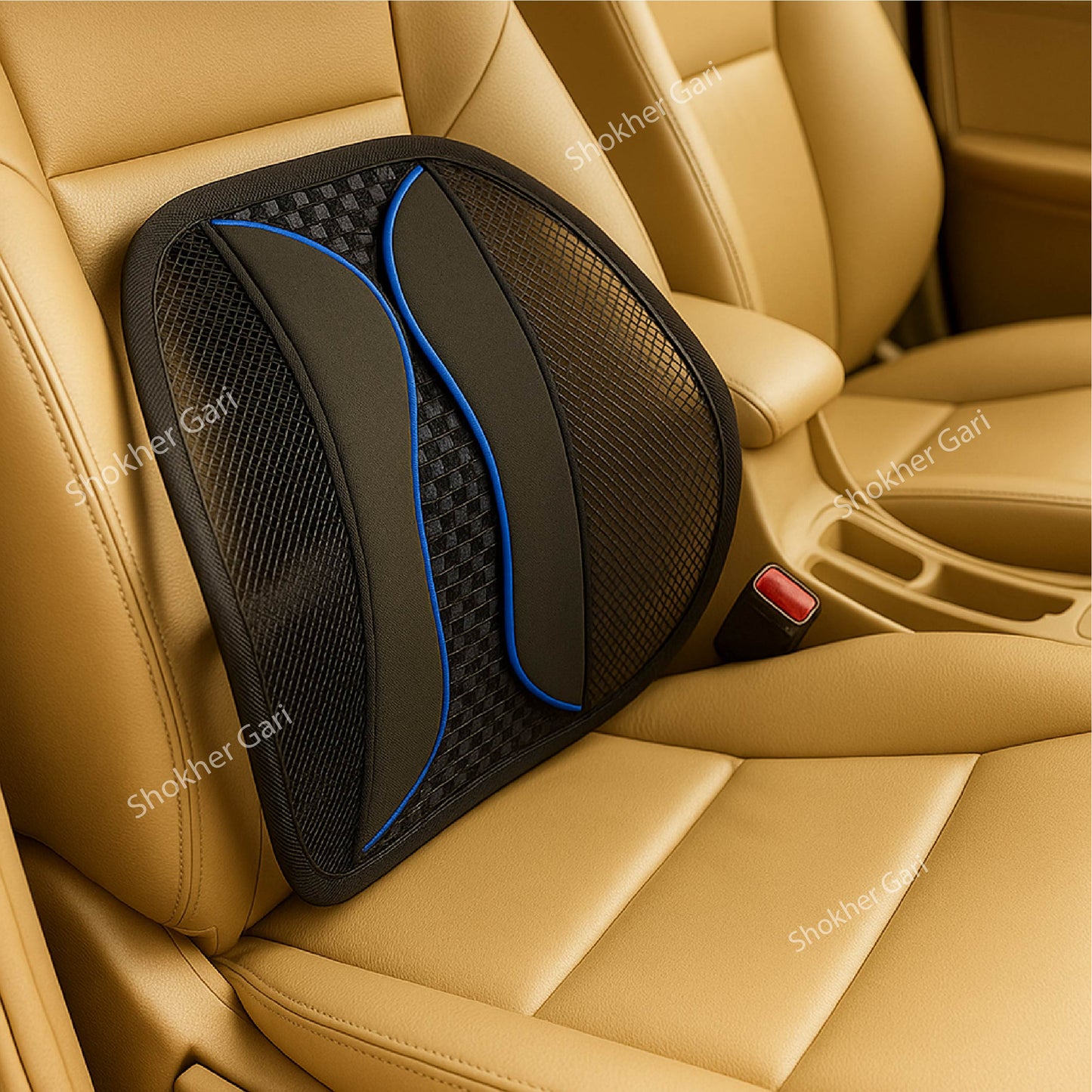 1Pcs New Style back Support - Blue image