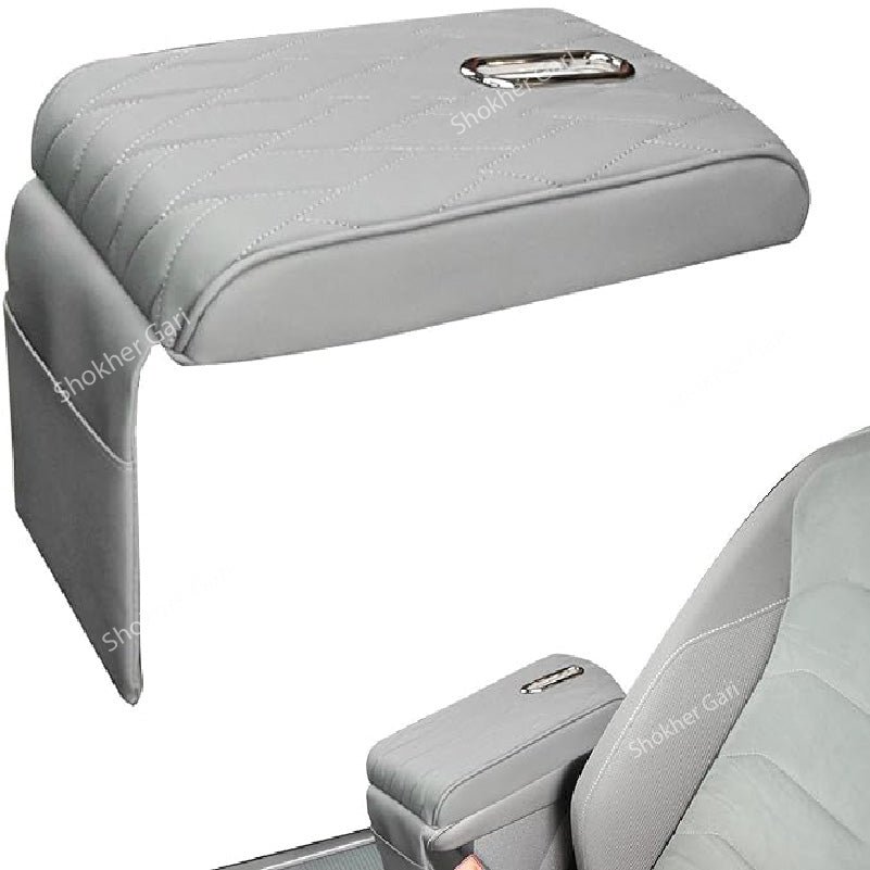 Car Arm support with Tissue Box - Ash image