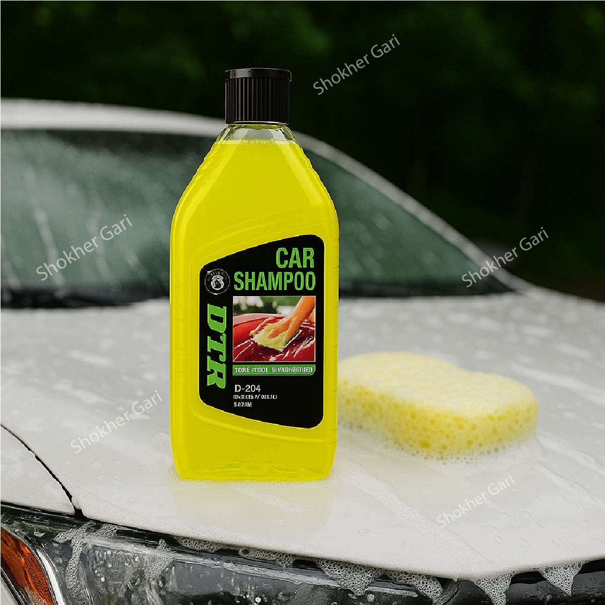 DTR Car Shampoo High Grade 1pcs