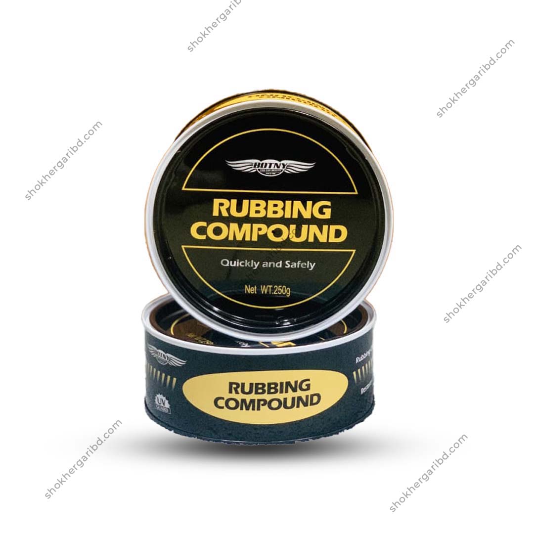Botny Car Rubbing Compound High Quality & Safety image 1