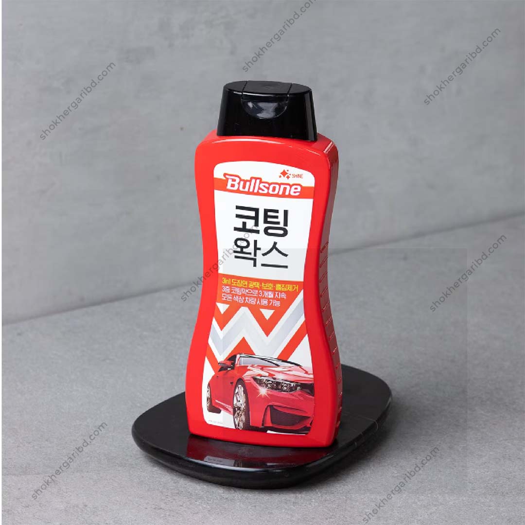 Bullsone Car Ultimate Shine – High Gloss Wax