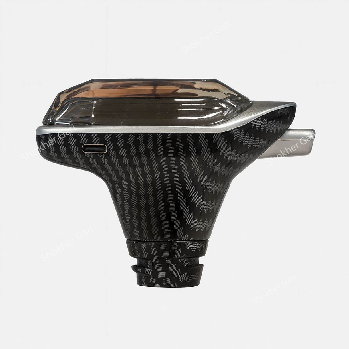 Crystal Lighting gear shift knob for Toyota with 1 Button