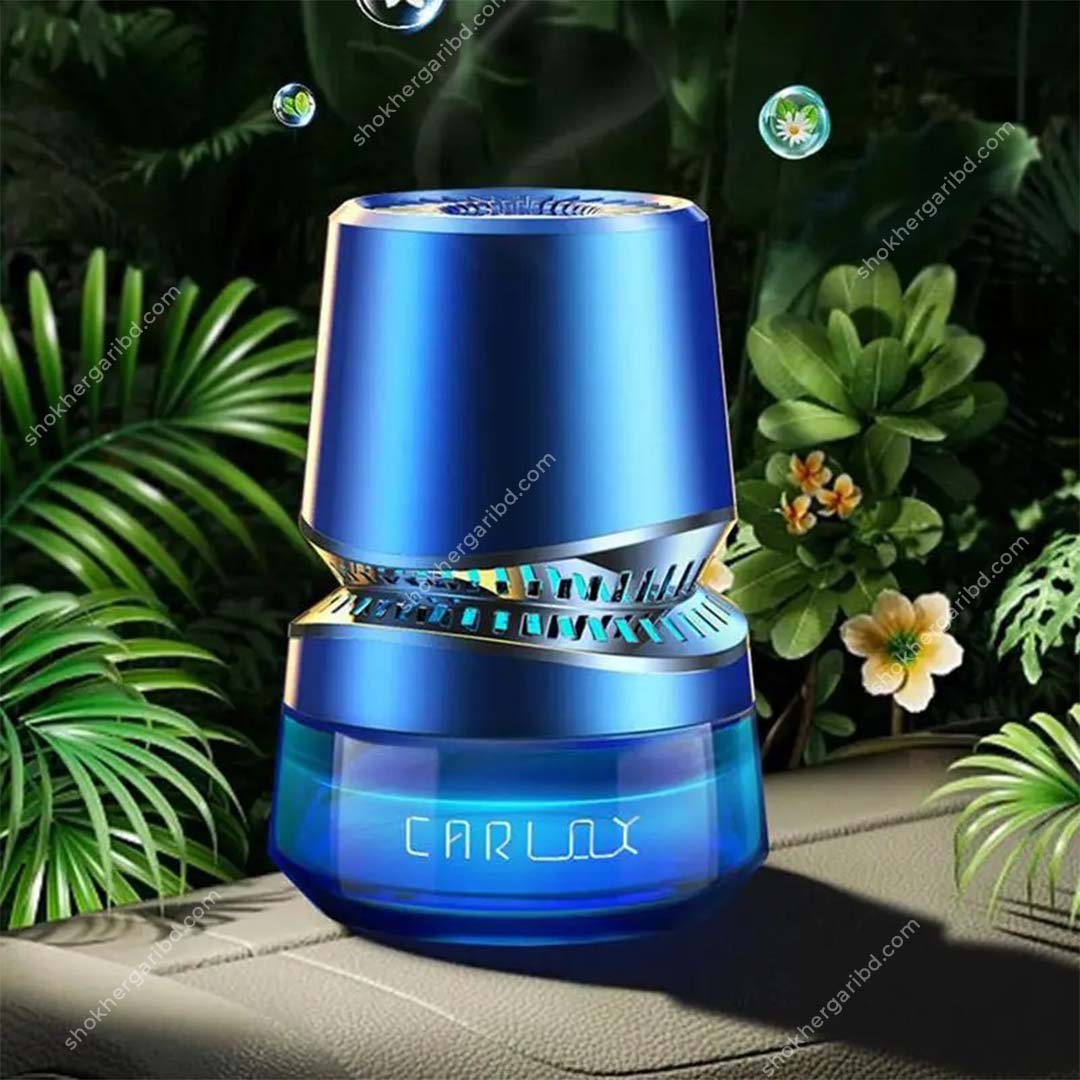 Car Carlox Premium Quality Perfume - Blue image