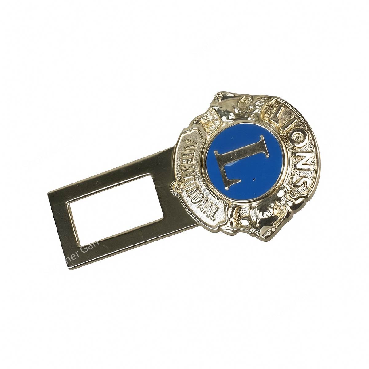 Lion Logo Car Seatbelt Clips 2pcs