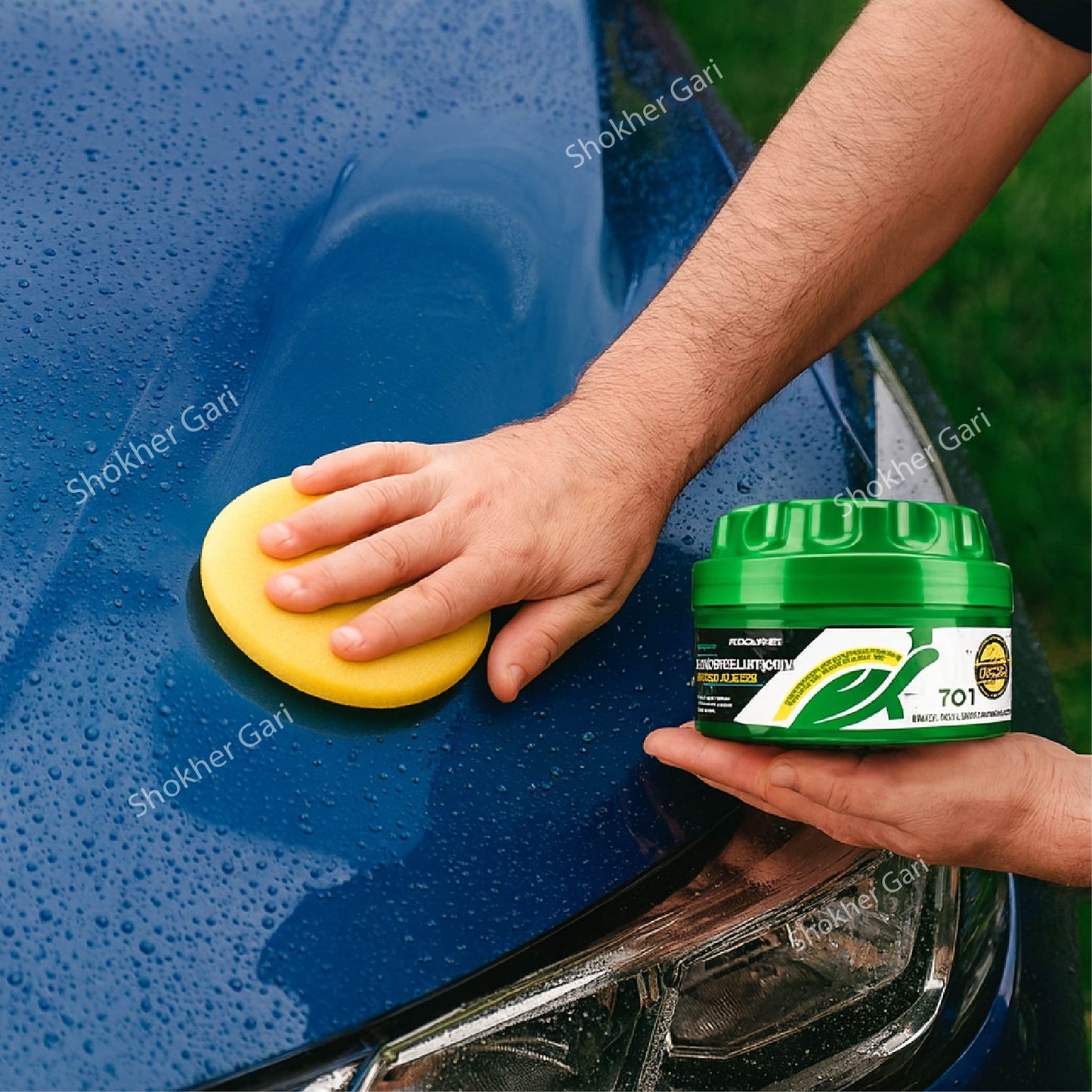 Turtle wax super Hard shell finish soft paste wax 397gm