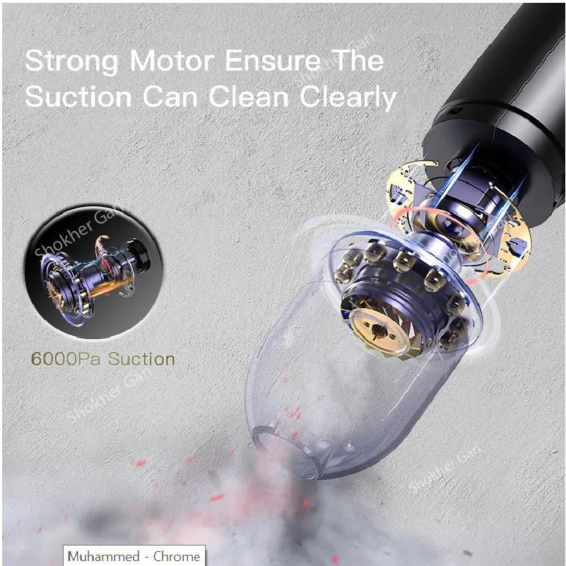 Yesido Rechargeable Vacuum Cleaner image 4