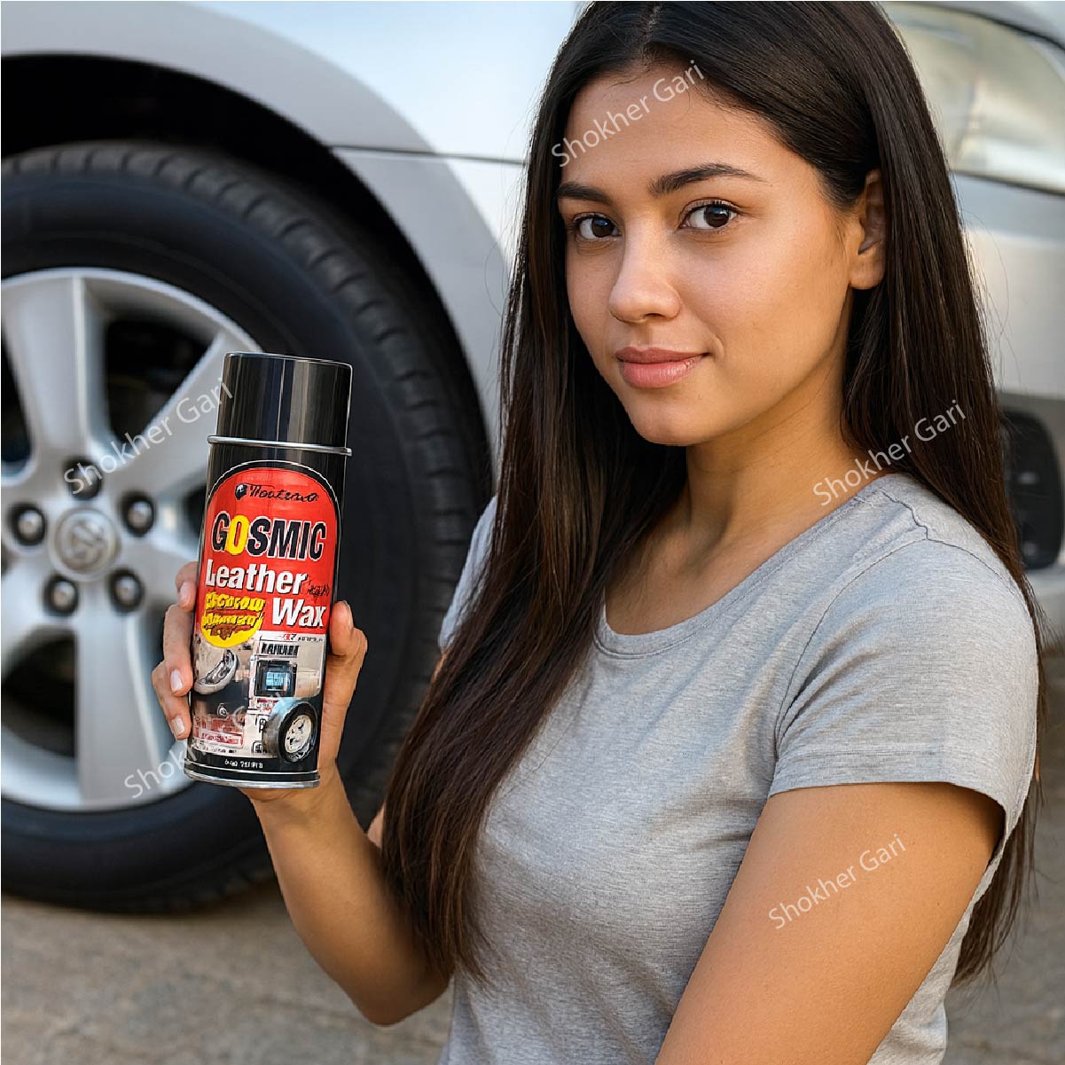 Original Kangaroo Cosmic Leather Wax 400ml