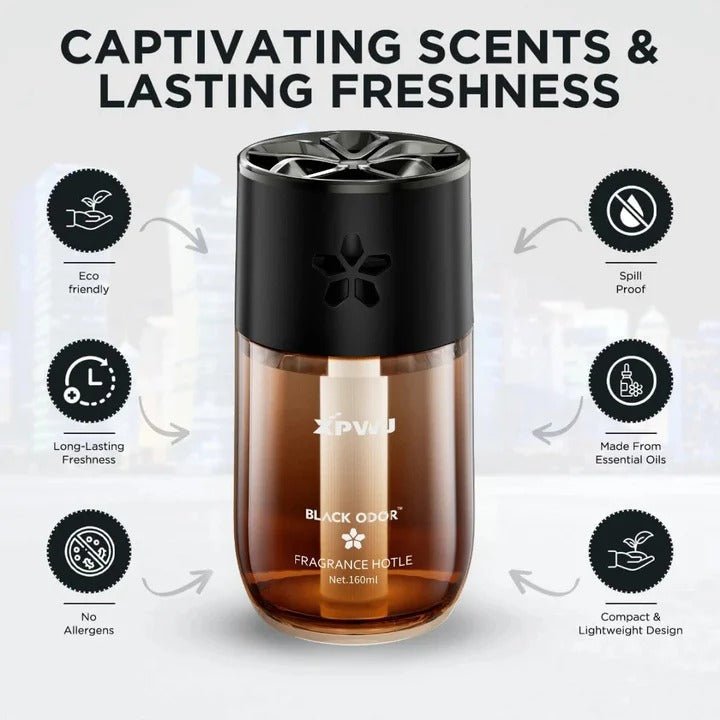 Black Odor Scent 160 ML Luxurious Five-Star Hotel