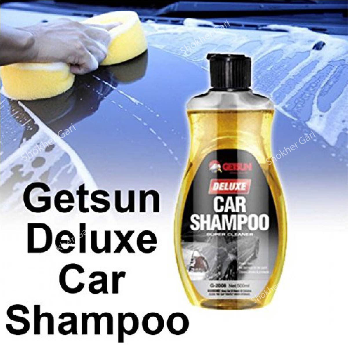 Getsun Car Shampoo 500ml image 3