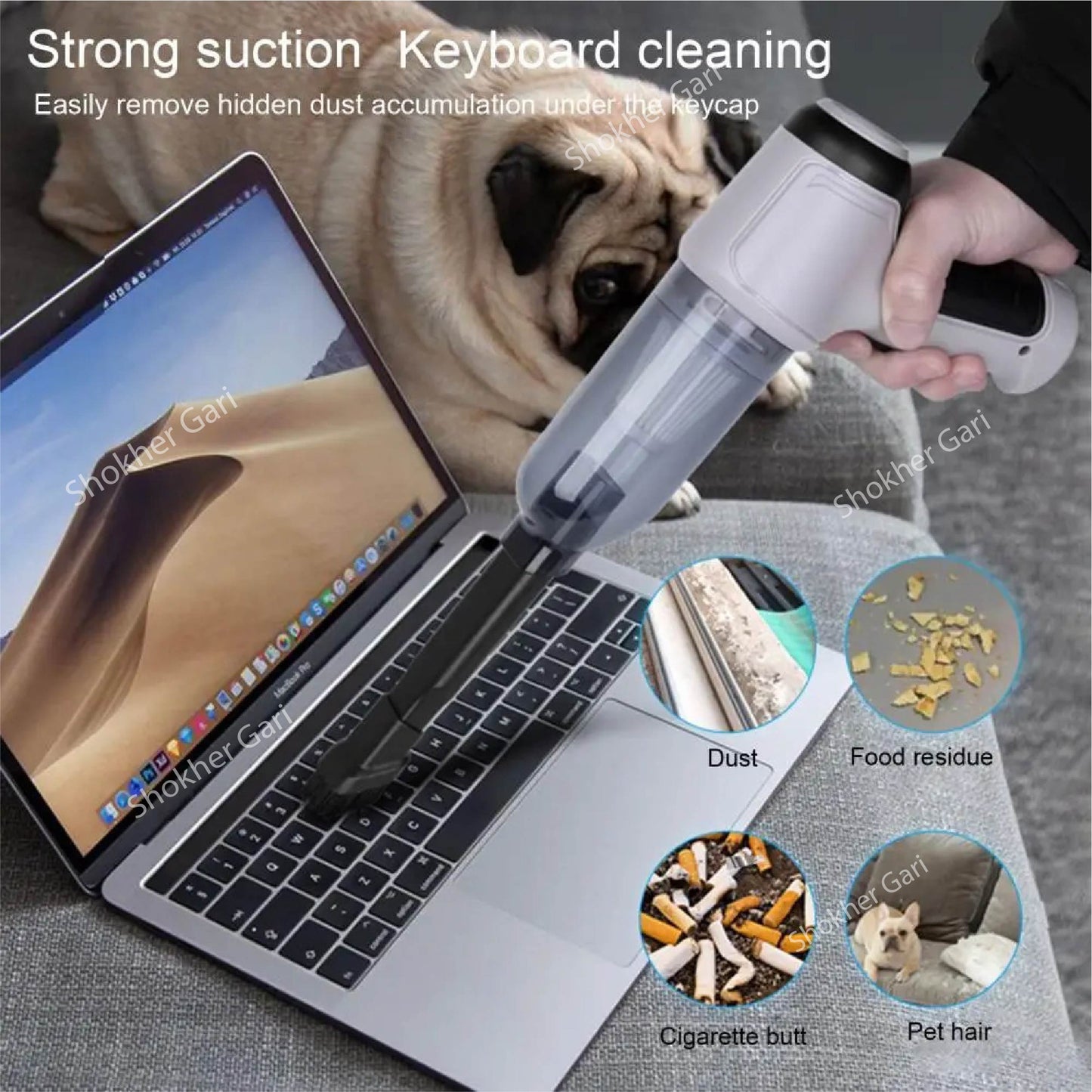 Cordless Car Vacuum Cleaner