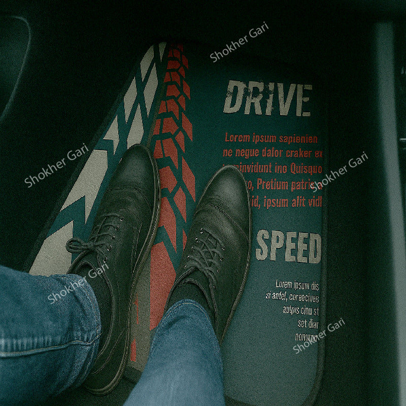 5pcs set Drive Car Universal Carpet image 2