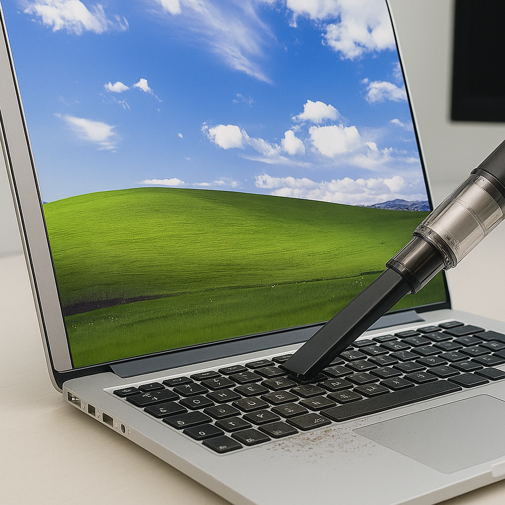 Rechargeable Mini Car Vacuum image 2