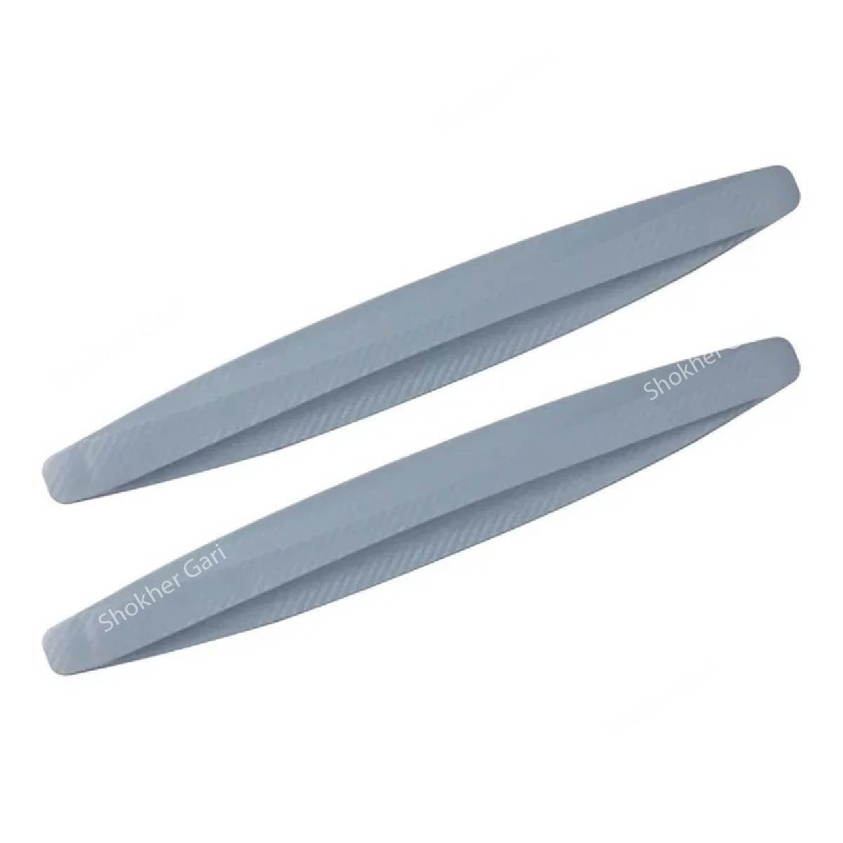 2PCS Car Bumper Universal Protection Strip Anti-scratch Sticker