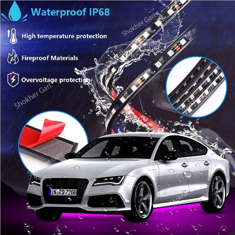 Car Underglow RGB Light