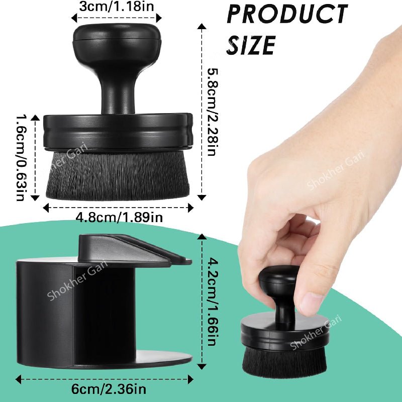 1pcs Tire Shine Applicator Brush