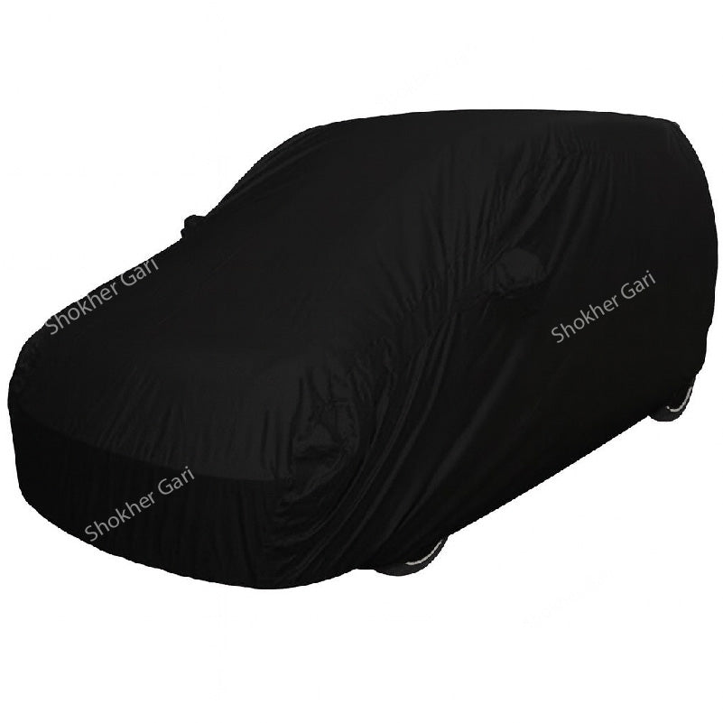 M/Y/P Dustproof Car Body Cover for Noah , Esquire , Voxy and Kr42 90% Water Resistant - Black, 1990 TK image