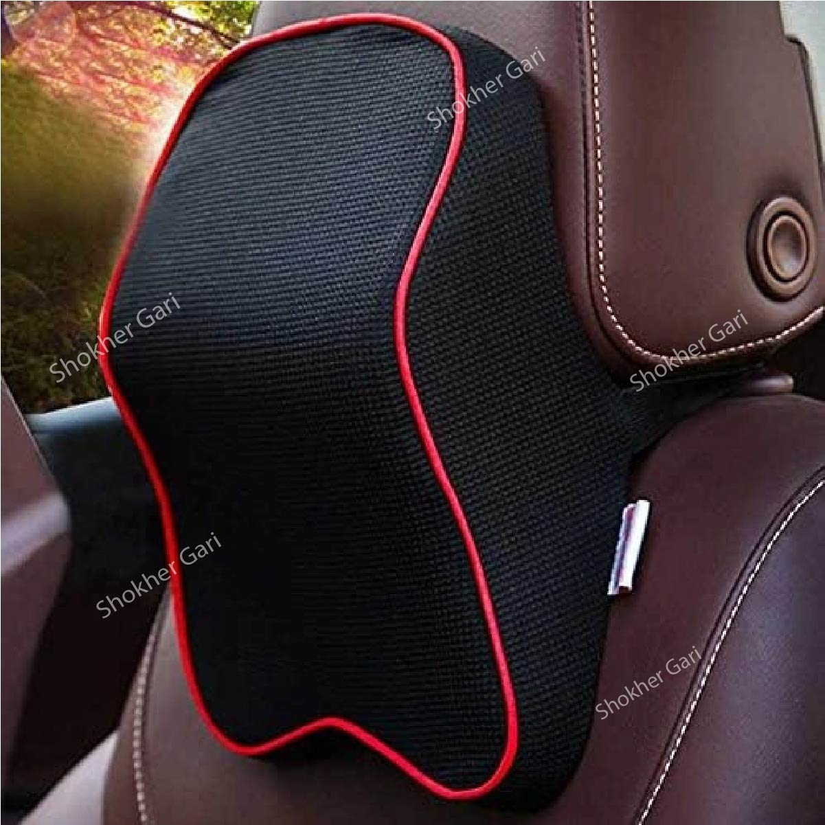 Headrest pillow neck support- Comfortable Memory Foam Neck Pillow-1 piece