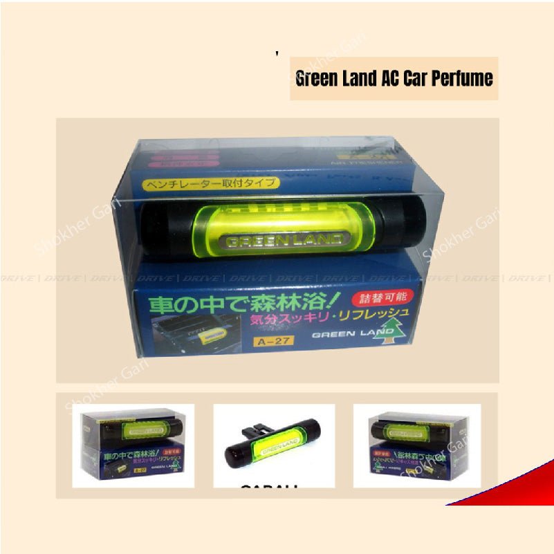Green Land Car AC Perfume (Japanese)