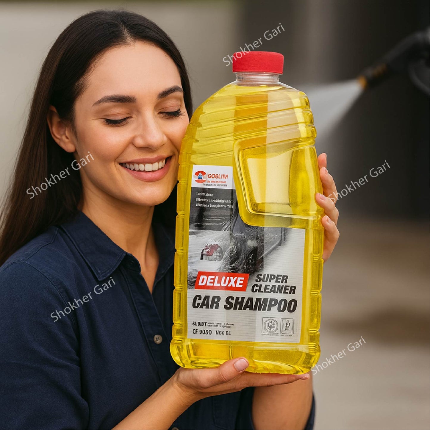 Getsun Car Wash Shampoo 1L image 1