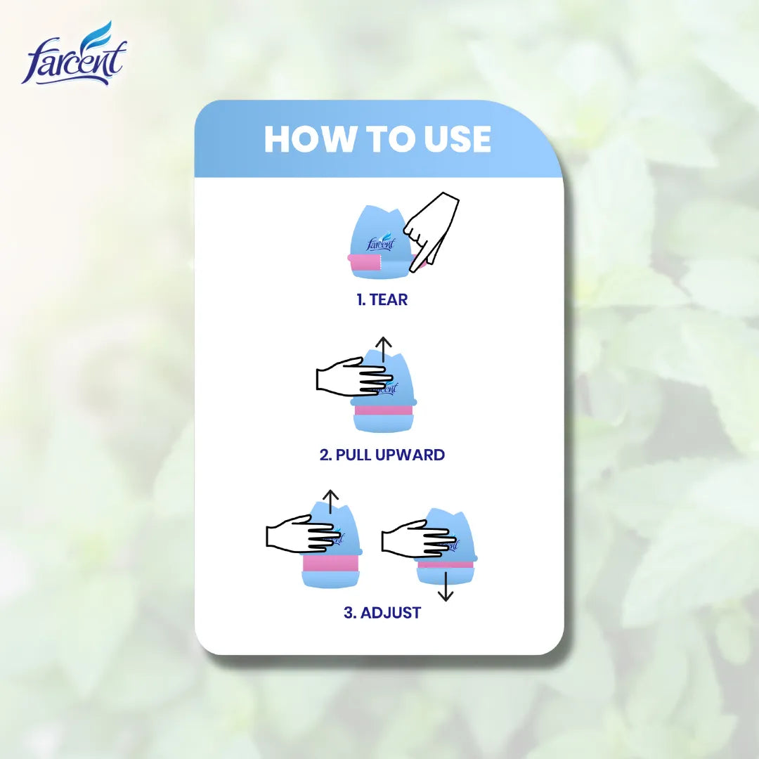 Farcent Mosquito Repellent Scented Gel 200g image 3