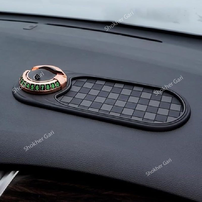 Long 2 color Anti slip Mobile Mat