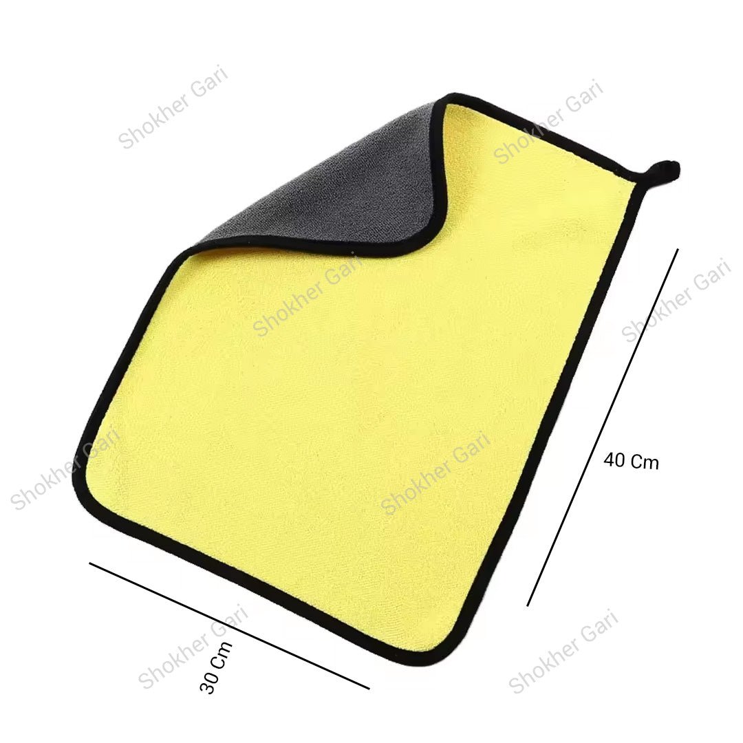 Car Cleaning Soft MicroFiber Towel 3 colours and 3 size