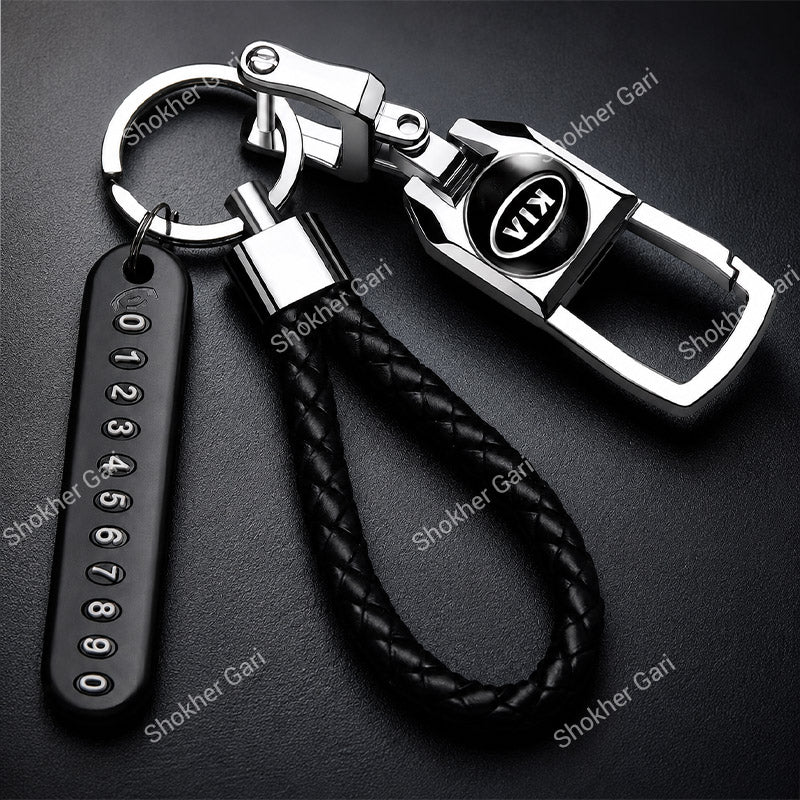 1pcs Mobile Number with KeyRing