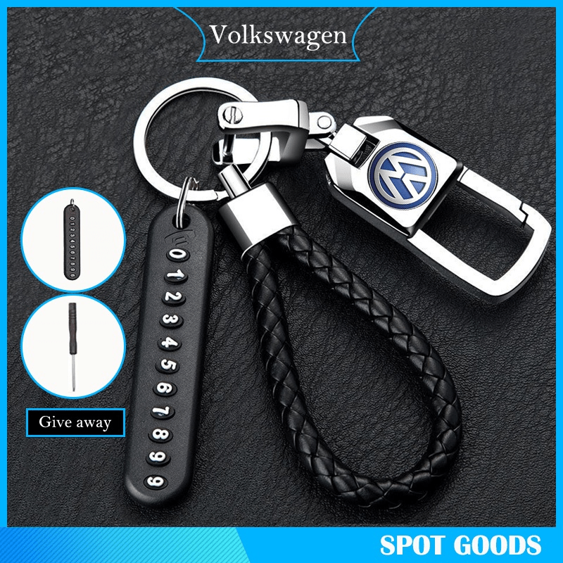 1pcs Mobile Number with KeyRing