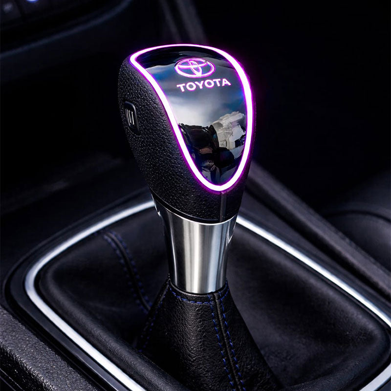 Car Ambient LED Crystal Gear Shift Knob