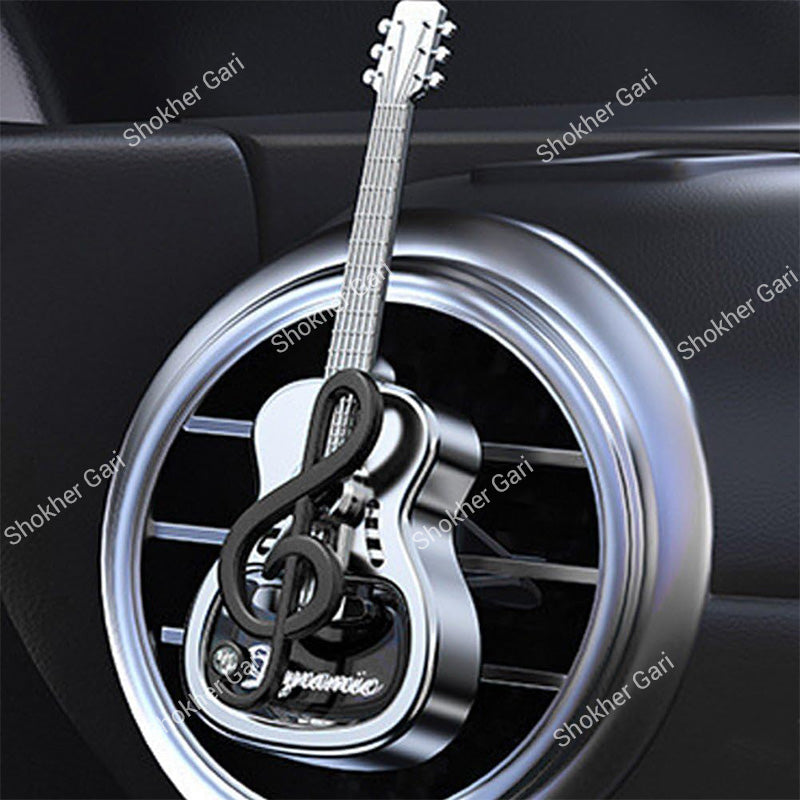 Car Guitar Perfume Ac Freshener Long Lasting Fragrance