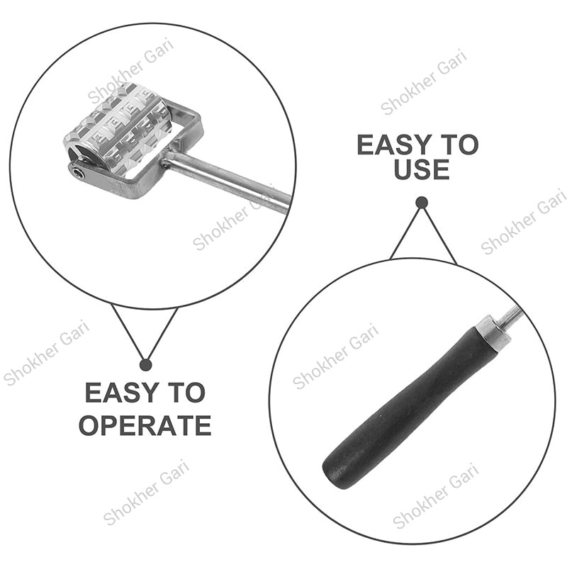 Car Door Soundproofing Insulation Pressure Roller Installation Tool