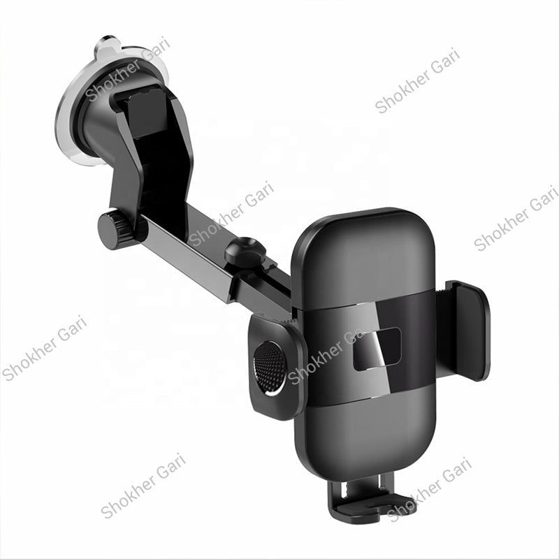 Car XK022 Adjustable Dashboard Suction Phone Mobile Holder Mount