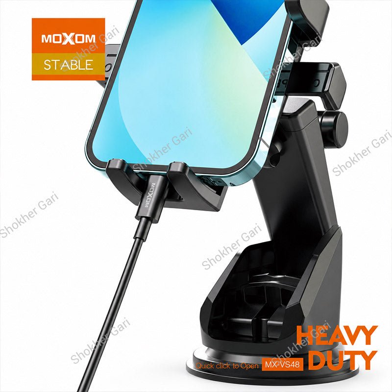 Car MOXOM MX-VS48 Fly-Wing Extendable Strong Clip Mobile Phone Holder