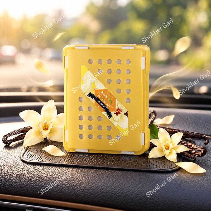 Car Black Odor Gel Air Freshener 230g – Long Lasting Premium Fragrance