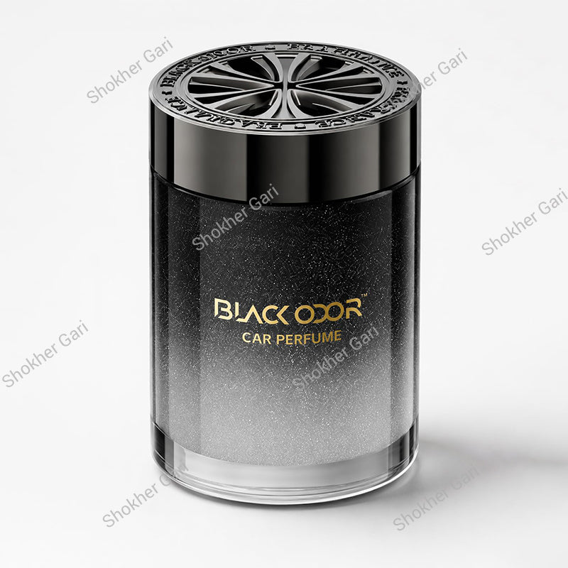 Car Black Odor BO-15 Gel Perfume 200g Long Lasting Premium Fragrance